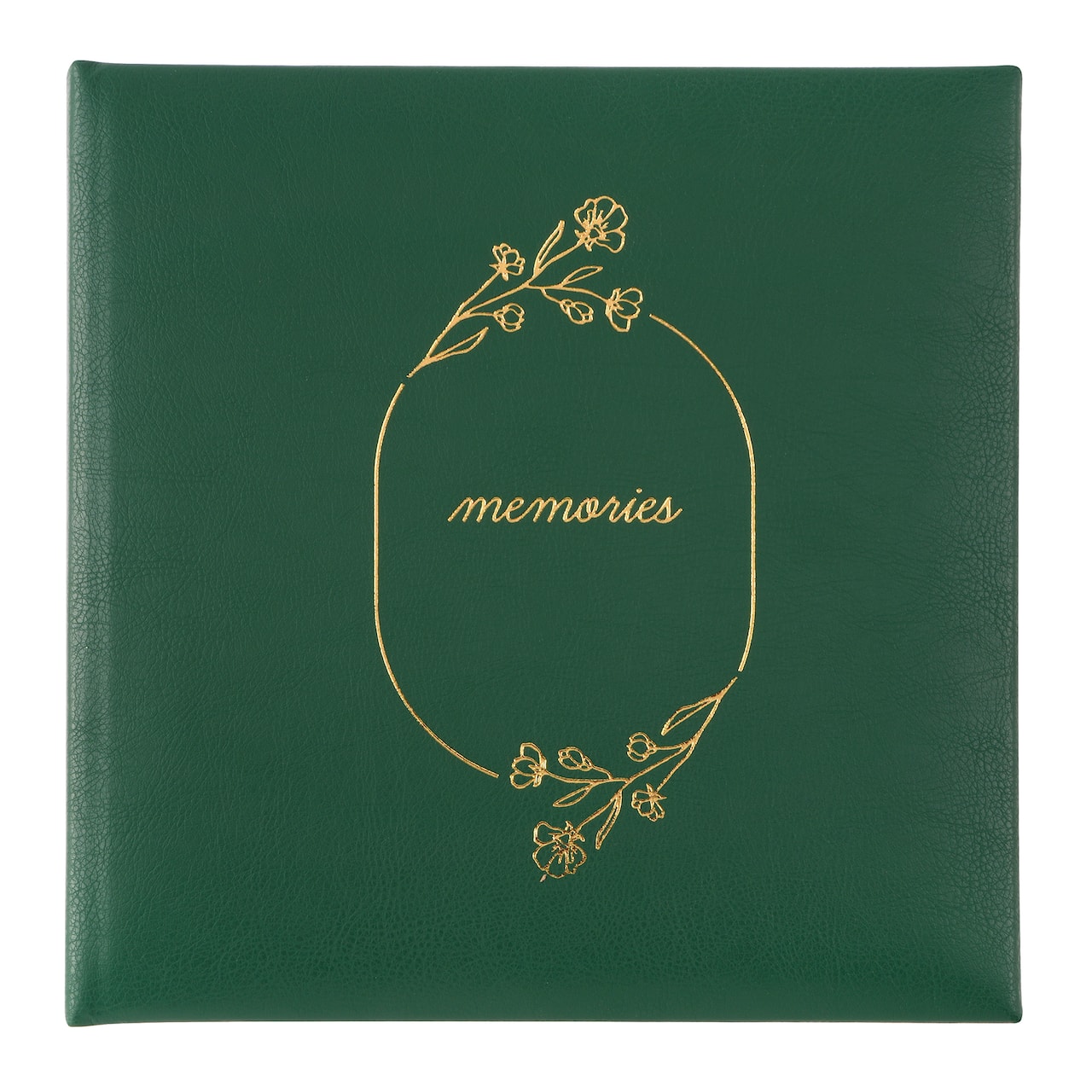 8.6" x 8.6" Green Memories Photo Album by Recollections™